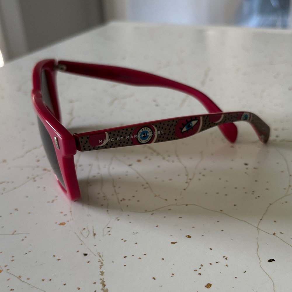 Marc by Marc Jacob Stylish Pink Sunglasses